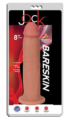 Jock 8 Inch Bareskin Dong No Balls Vanilla > Dildos > Realistic Dildos - Tophatter Daily Deals