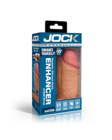 Jock Enhancers 1 Inch Silicone Penis Extension Sleeve Medium > Sex Toys For Men > Penis Sleeves - Tophatter Daily Deals