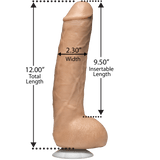 John Holmes Realistic Cock 9.5 Inch with Removable Vac-U-Lock Suction Cup – Dildo > Dildos > Performer Replica - Tophatter Daily Deals