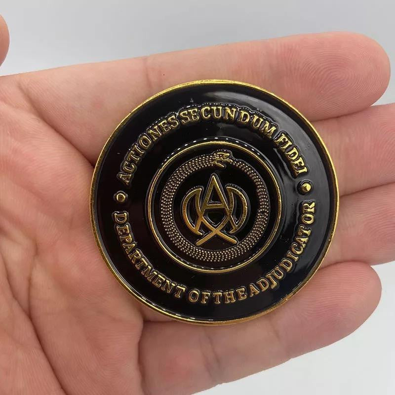 John Wick 3 - Adjudicator's Medallion Cosplay Prop - Tophatter Daily Deals