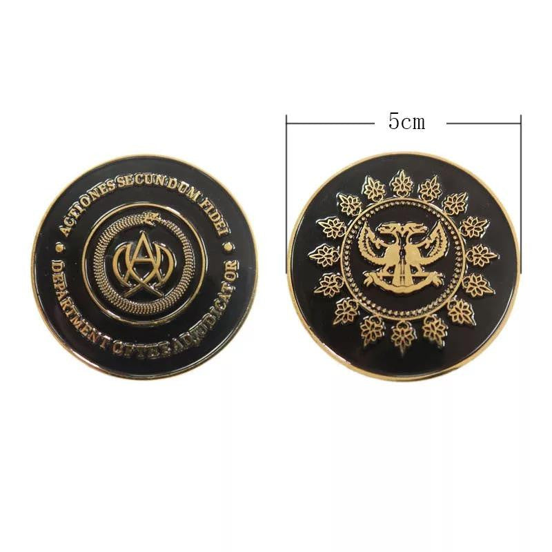 John Wick 3 - Adjudicator's Medallion Cosplay Prop - Tophatter Daily Deals