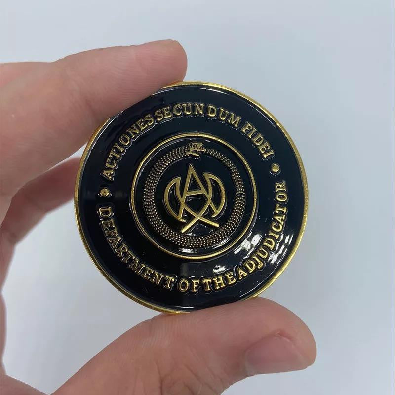 John Wick 3 - Adjudicator's Medallion Cosplay Prop - Tophatter Daily Deals