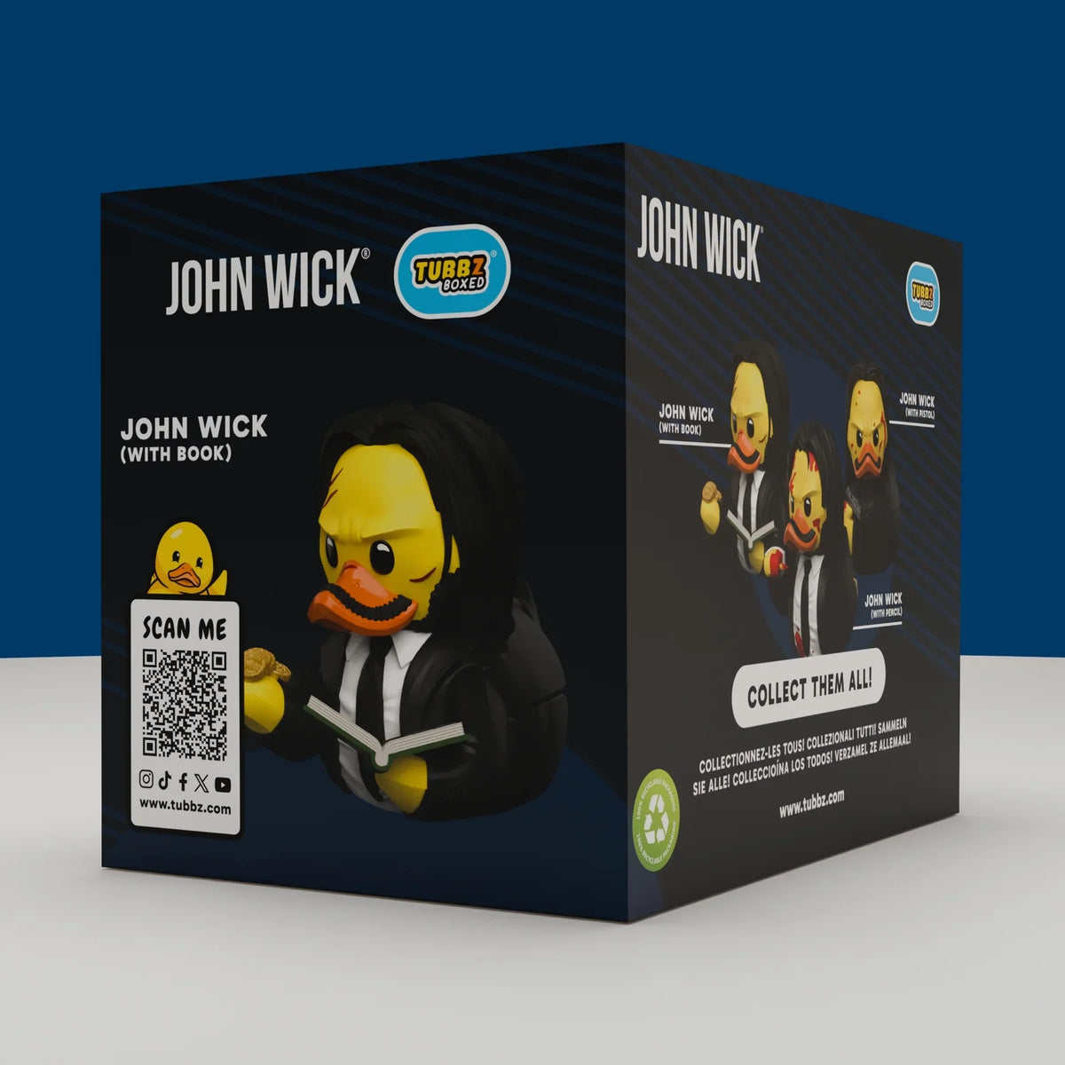 John Wick: Chapter 3 TUBBZ (Boxed Edition) TUBBZ Collectible Duck - Tophatter Daily Deals