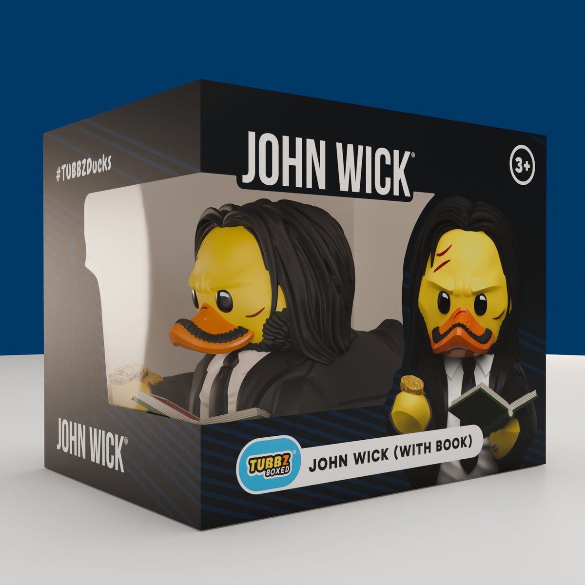 John Wick: Chapter 3 TUBBZ (Boxed Edition) TUBBZ Collectible Duck - Tophatter Daily Deals