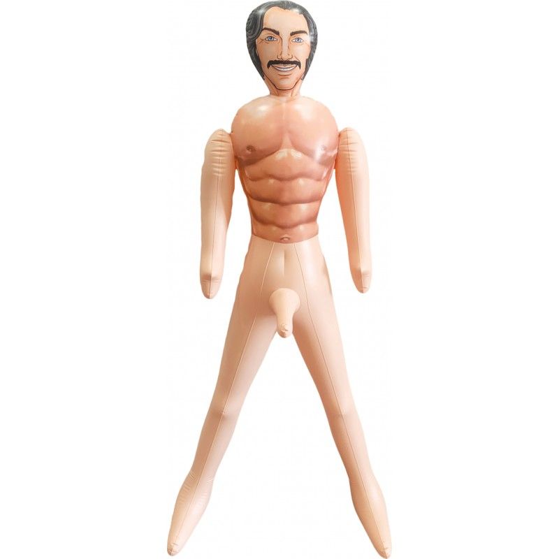 Johnny Wad Inflatable Doll With 9 Inch Penis > Sex Toys > Sex Dolls > Novelty Inflatables - Tophatter Daily Deals