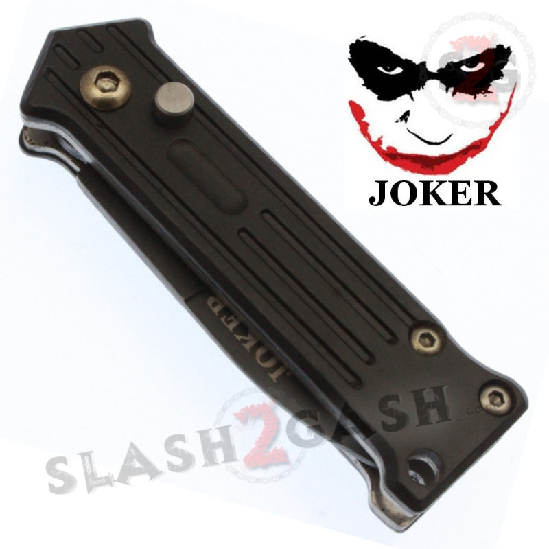 Mini Joker Automatic Knife Cali Legal Switchblade - Asst. colors Knife-Auto - Tophatter Daily Deals