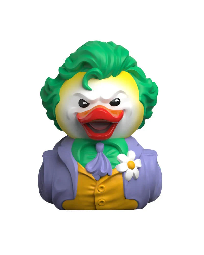 DC Comics - The Joker TUBBZ (Boxed Edition) TUBBZ Collectible Duck - Tophatter Daily Deals