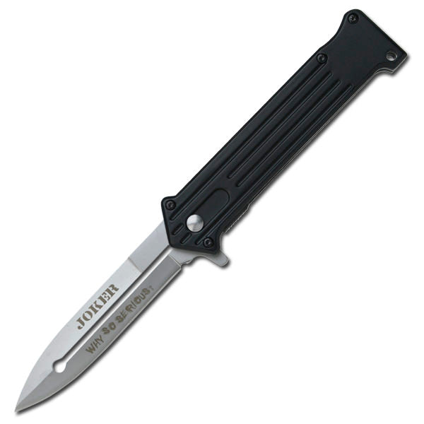 Joker Spring Assist 'Legal Automatic' Knife Collectible Weapons - Tophatter Daily Deals