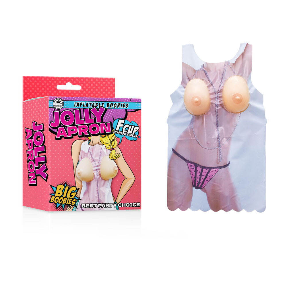Jolly Apron - Big Boobies Inflatable F Cup > Novelties > Gag Gifts - Tophatter Daily Deals