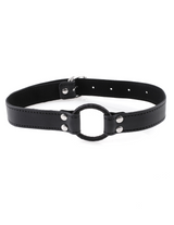 Fetish Fantasy Beginners Open Mouth Gag Black Intimacy Toy > Bondage Gear > Gags and Bits - Tophatter Daily Deals