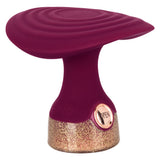 Jopen Starstruck Fantasy Burgundy Silicone Handheld Massager with Glitter Base and 35 Vibration Functions > Sex Toys For Ladies > G-Spot Vibrators - Tophatter Daily Deals