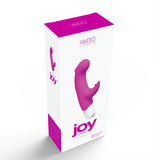 Joy Mini Vibrator Pink Wireless G-Spot and Clitoral Stimulator > Vibrators > Ladies > Rabbit - Tophatter Daily Deals