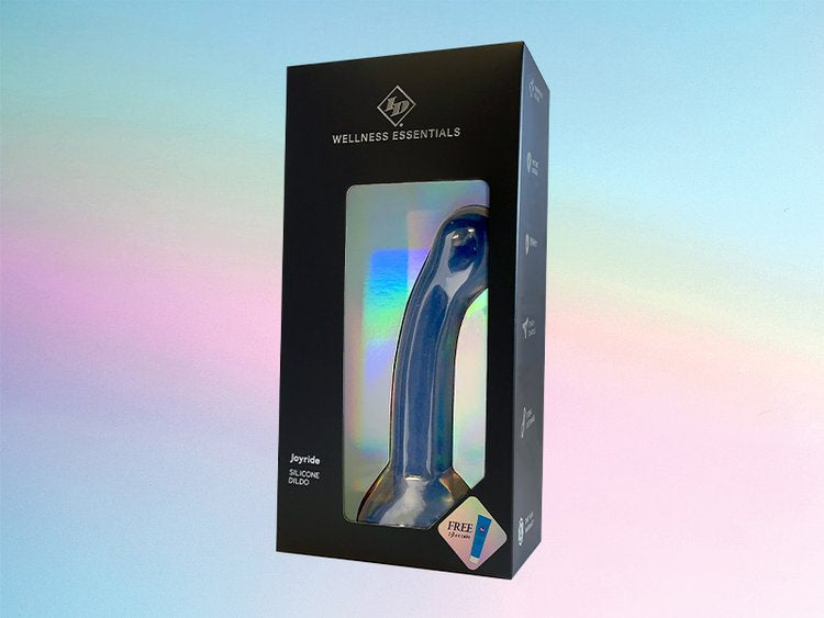 JOYRIDE SILICONE DILDO - Tophatter Daily Deals