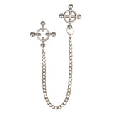 Nipple Grips 4 Point Nipple Press With Chain – Adjustable Nipple Clamp > Sex Toys > Nipple Clamps - Tophatter Daily Deals