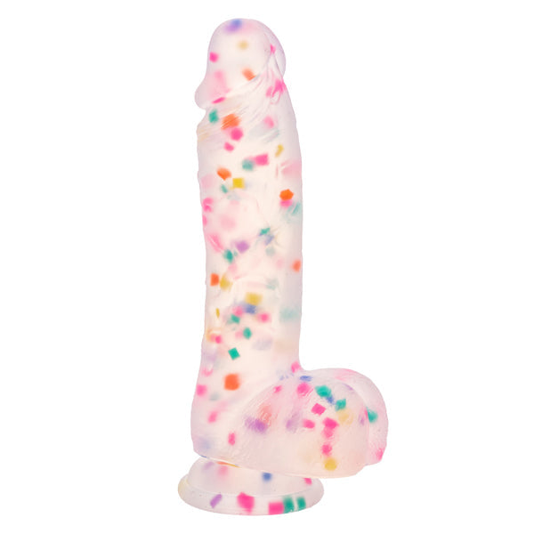 CalExotics Party Boy Silicone Studs 6 Inch Flexible Silicone Dildo – Flexible Toy > Dildos > Realistic Dildos - Tophatter Daily Deals