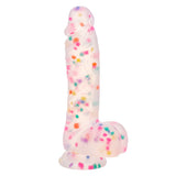 CalExotics Party Boy Silicone Studs 6 Inch Flexible Silicone Dildo – Flexible Toy > Dildos > Realistic Dildos - Tophatter Daily Deals