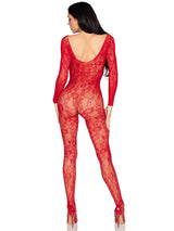 Lace Lingerie Jumpsuit (Red) – Lace Lingerie > Clothes > Bodies and Playsuits - Tophatter Daily Deals