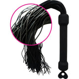 Whip It Play Whip – Silicone Tassel Whip with Comfortable Grip Erotic Accessory > Bondage Gear > Whips & Floggers - Tophatter Daily Deals