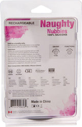 Naughty Nubbies Finger Vibe w Mini Powerbullet Pink Massager > Vibrators > Finger Vibrators - Tophatter Daily Deals