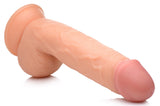 Pop Pecker 8.25 Inch Realistic Dildo With Suction Base Light > Dildos > Realistic Dildos - Tophatter Daily Deals