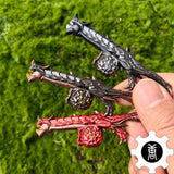 Elderflame Judge Skin Gun Keychain Backpack Decor Cool Gift 3 In 1 Pack 3 In Pack - Tophatter Daily Deals
