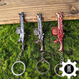 Elderflame Judge Skin Gun Keychain Backpack Decor Cool Gift 3 In 1 Pack - Tophatter Daily Deals