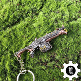 Elderflame Judge Skin Gun Keychain Backpack Decor Cool Gift 3 In 1 Pack - Tophatter Daily Deals