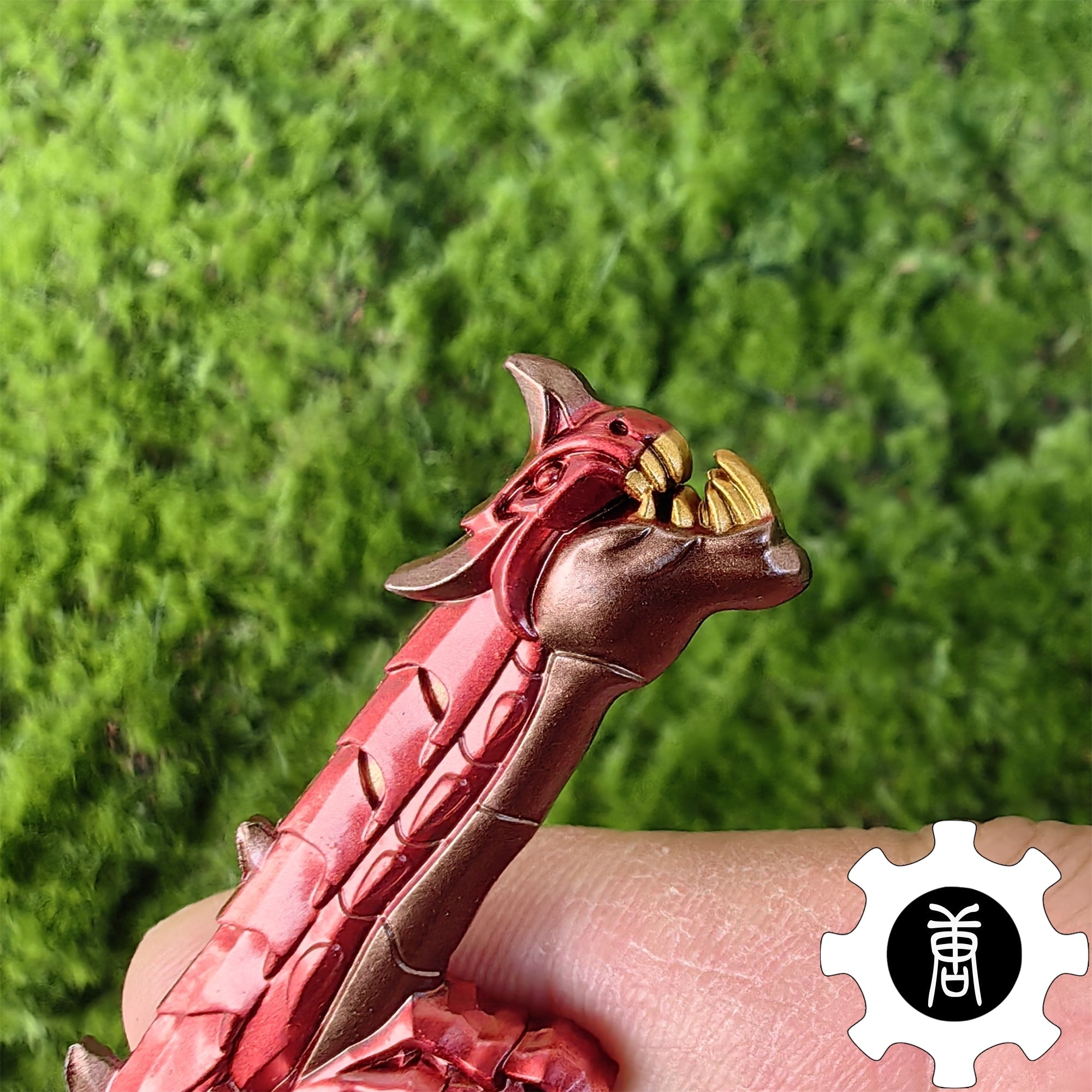 Elderflame Judge Skin Gun Keychain Backpack Decor Cool Gift 3 In 1 Pack - Tophatter Daily Deals