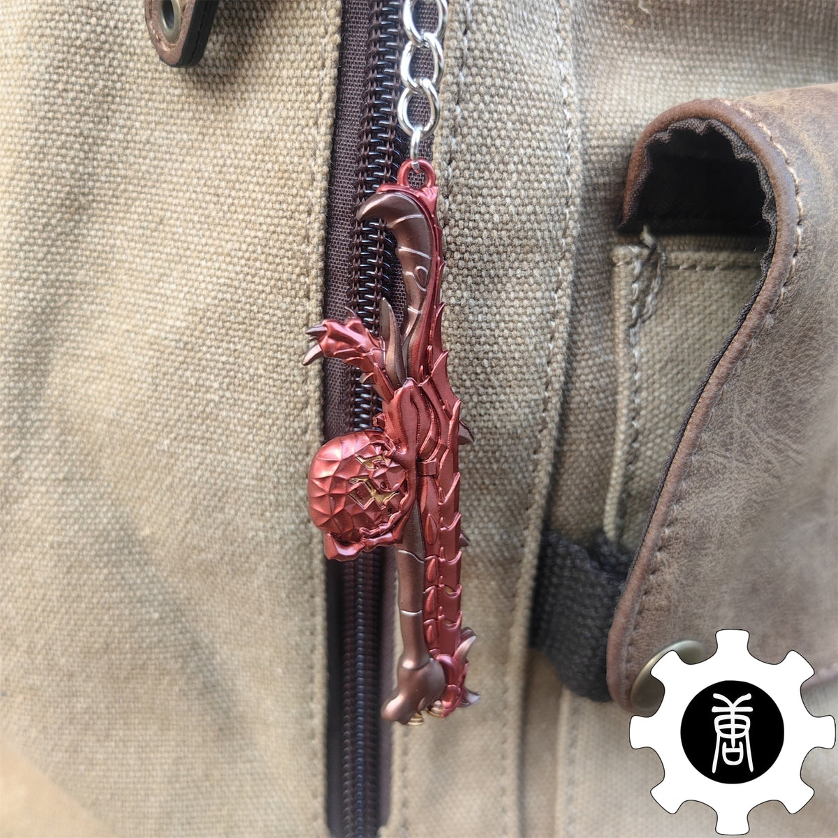 Elderflame Judge Skin Gun Keychain Backpack Decor Cool Gift 3 In 1 Pack - Tophatter Daily Deals