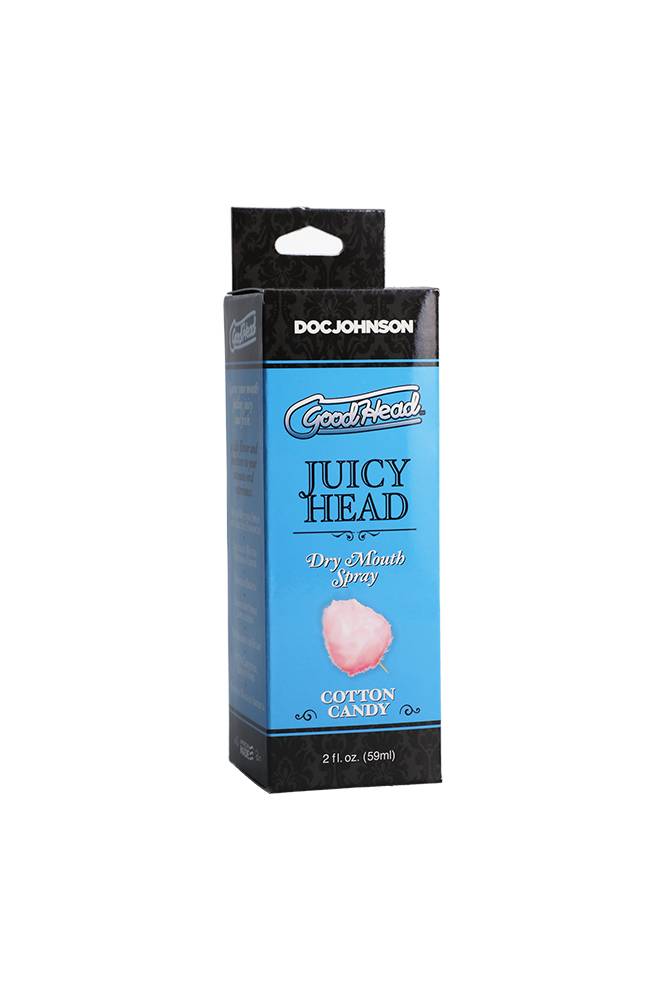 Doc Johnson - GoodHead - Juicy Head Dry Mouth Spray - Cotton Candy - 2 oz Liquid - Tophatter Daily Deals