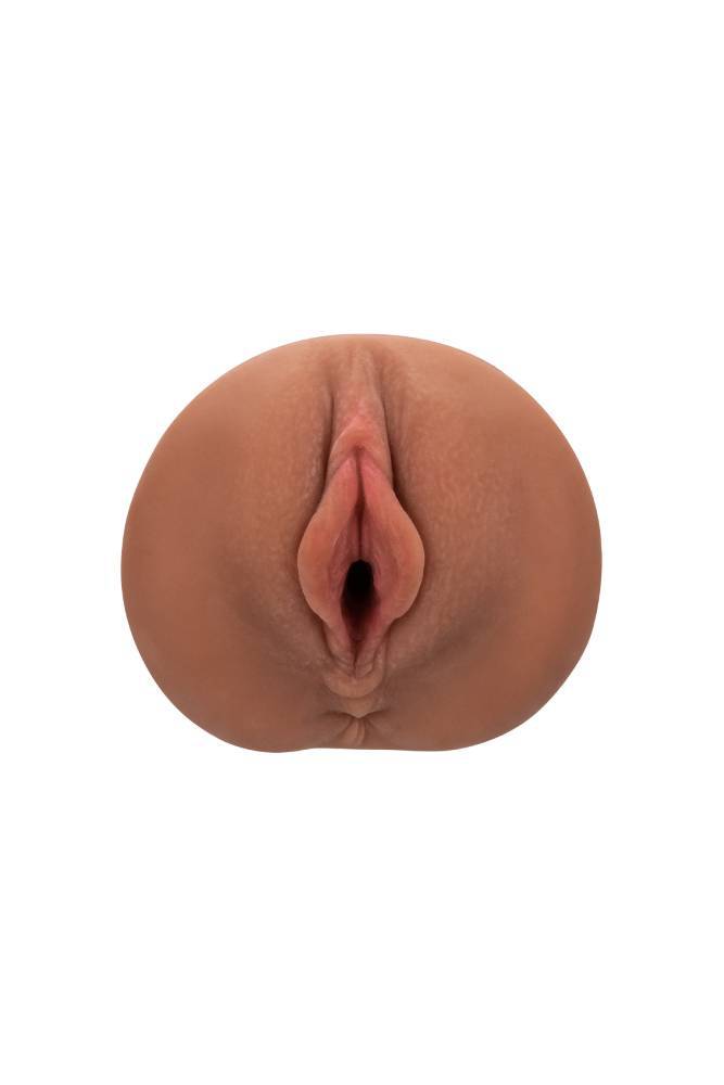 Cal Exotics - Stroke it - Juicy Pussy Stroker - Brown Sex Toy - Tophatter Daily Deals