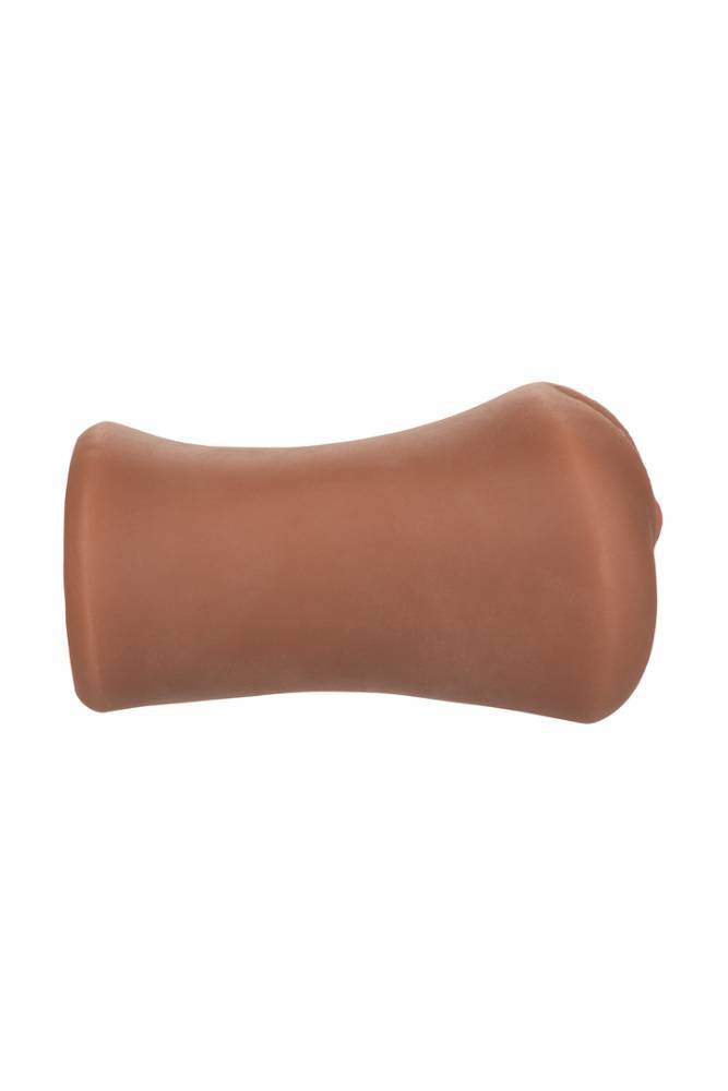Cal Exotics - Stroke it - Juicy Pussy Stroker - Brown Sex Toy - Tophatter Daily Deals