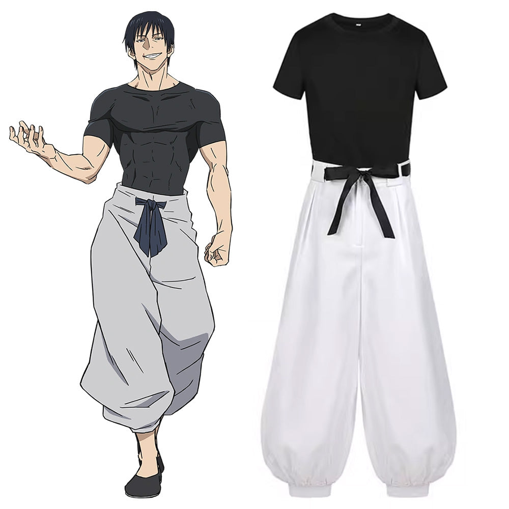 Jujutsu Kaisen Toji Fushiguro Special Size Halloween Cosplay Costume Costume - Tophatter Daily Deals