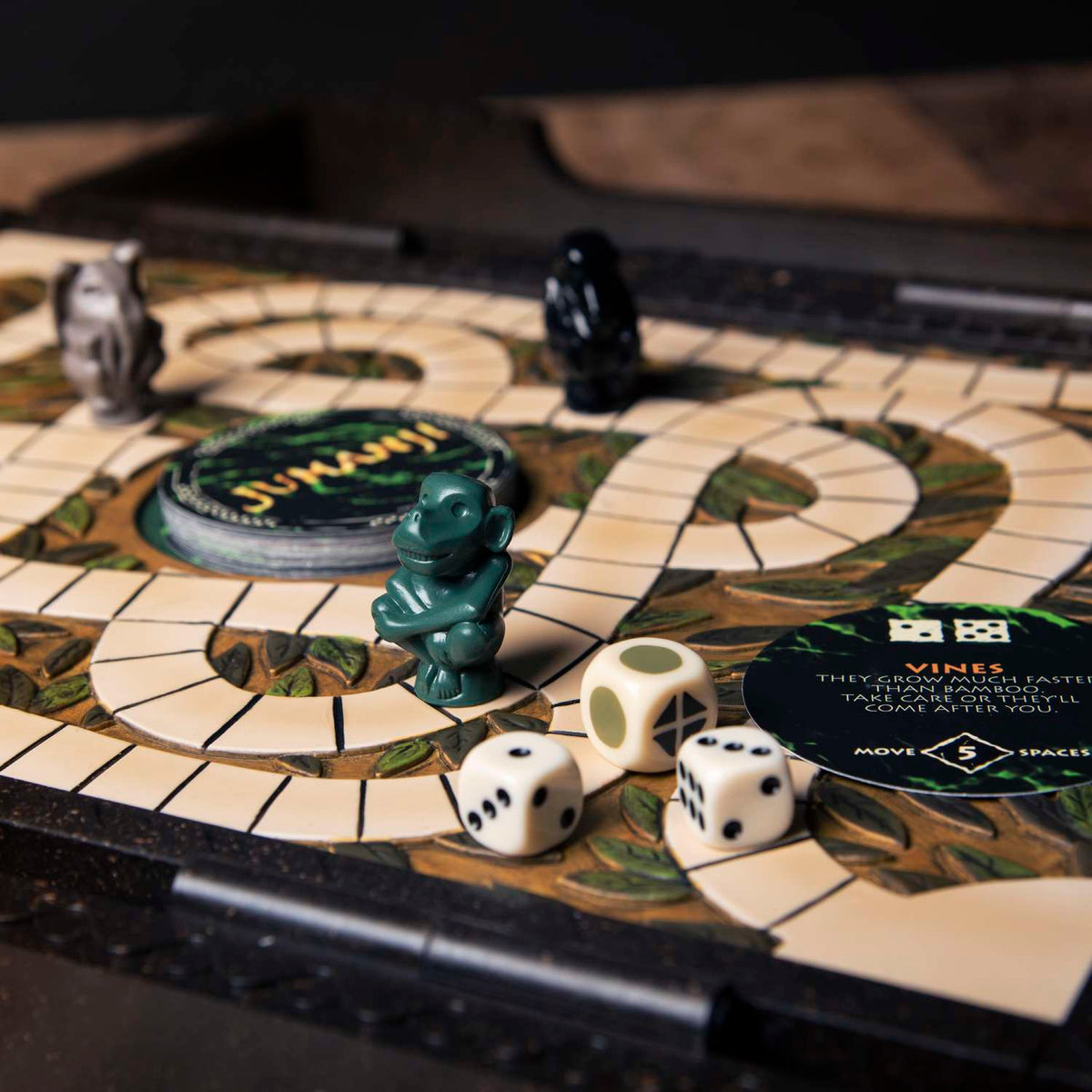 Jumanji - Official Collector Board Game Replica Collectible Replica - Tophatter Daily Deals