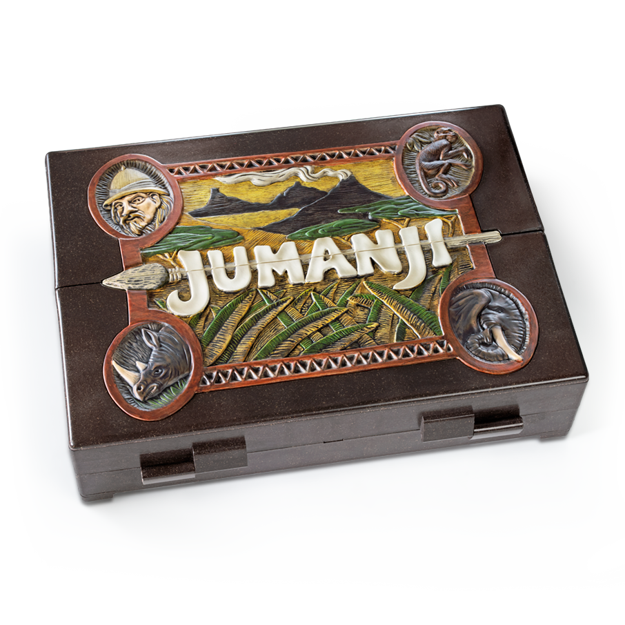 Jumanji - Official Collector Board Game Replica Collectible Replica - Tophatter Daily Deals