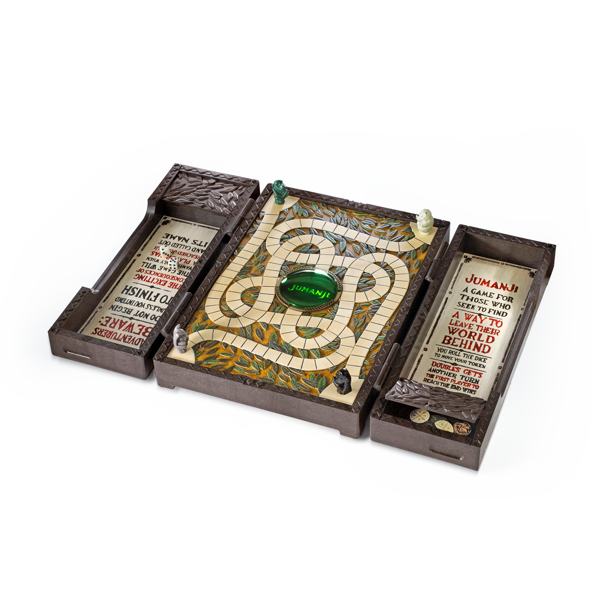 Jumanji - Official Collector Board Game Replica Collectible Replica - Tophatter Daily Deals