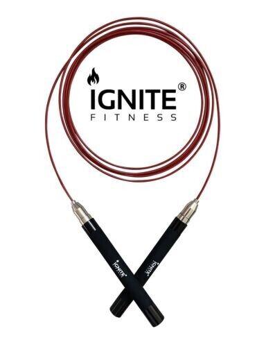 Jumping Rope for Beginners - Premium Speed Skipping Jump Rope Exercise & Fitness - Tophatter Daily Deals