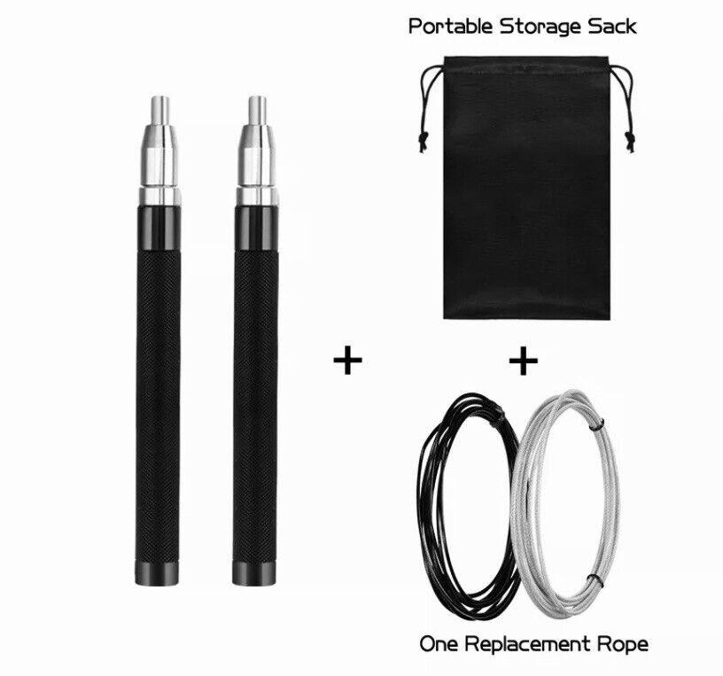 Jumping Rope for Beginners - Premium Speed Skipping Jump Rope Exercise & Fitness - Tophatter Daily Deals