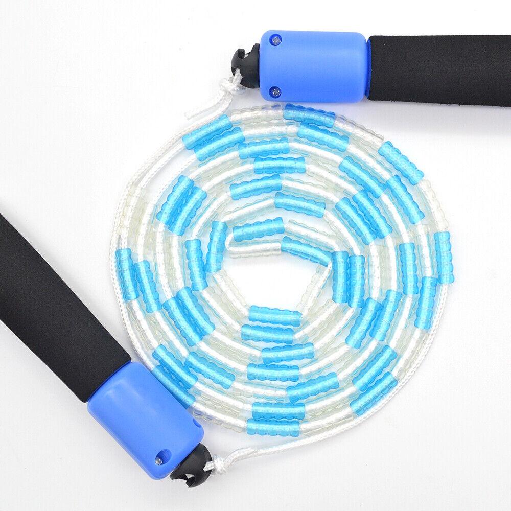 Exercise Skipping Rope - Jump Skipping Rope Plain Fitness Adjustable Kids With Counter Indoor Fitness Exercise & Fitness - Tophatter Daily Deals