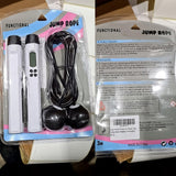 Smart Skipping Rope - Intelligent Smart Skipping Rope UK Smart Digital LCD Wireless Jump Skipping Rope GYM Fitness Exercise & Fitness - Tophatter Daily Deals