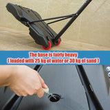 Portable Basketball Stand - Junior Height Adjustable Basketball Hoop, Free Standing Portable Basketball Stand for Kids I Hoop height adjustable 165cm to 205cm Sports - Tophatter Daily Deals