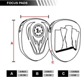 Boxing Glove and Pad Set - Junior Boxing gloves and Punch Pads set Focus Mitts MMA Training Sparring Thai Exercise & Fitness - Tophatter Daily Deals