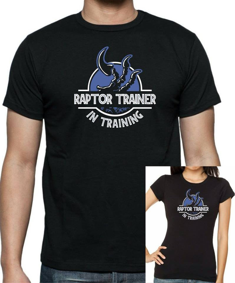 Jurassic Park - Raptor Trainer T-Shirt - Tophatter Daily Deals