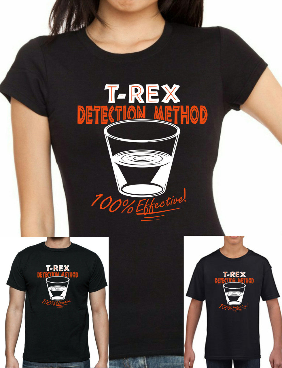 Jurassic Park - Trex Detection T-Shirt - Tophatter Daily Deals
