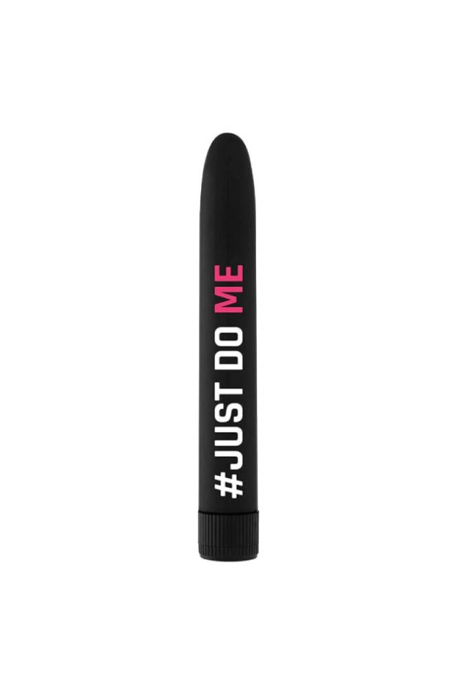 Shots Toys - FeelGood Vibe - JustDoMe Bullet Vibrator - Black Sex Toy - Tophatter Daily Deals