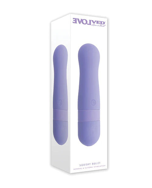 Evolved Squishy Bullet – 11 cm USB Rechargeable Vibrating Bullet > Vibrators > Mini Vibrators - Tophatter Daily Deals