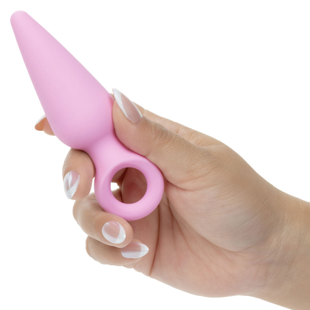 First Time Booty Probe Duo (Pink) – Beginner-Friendly Anal Probes Set > Anal Range > Butt Plug Kits - Tophatter Daily Deals