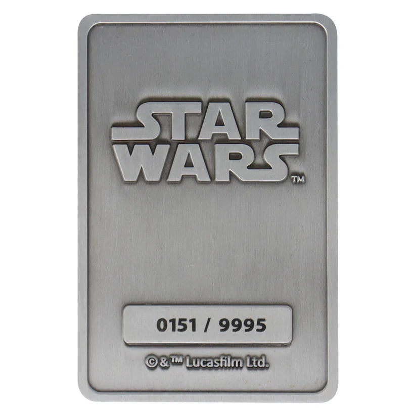 Star Wars - Limited Edition Darth Vader Ingot