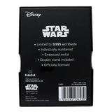 Star Wars - Limited Edition Han Solo in Carbonite Ingot Collectible Ingot - Tophatter Daily Deals