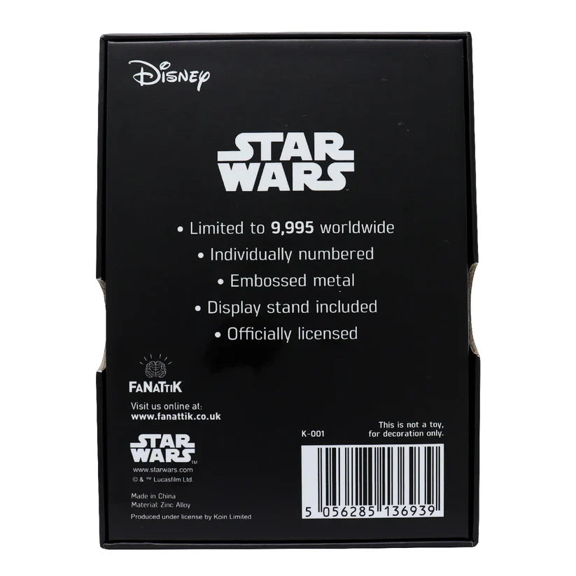 Star Wars - Limited Edition Han Solo in Carbonite Ingot Collectible Ingot - Tophatter Daily Deals